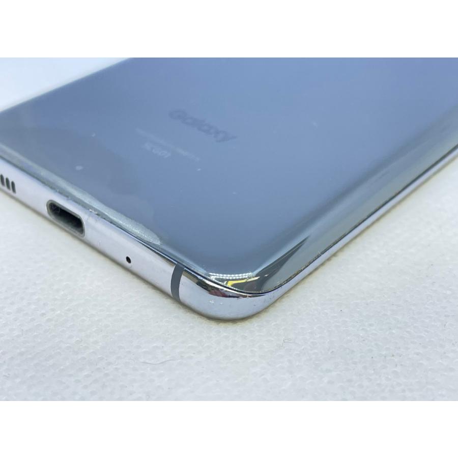 ☆送料無料☆ジャンク☆au☆Galaxy S20 5G SCG01☆グレイ