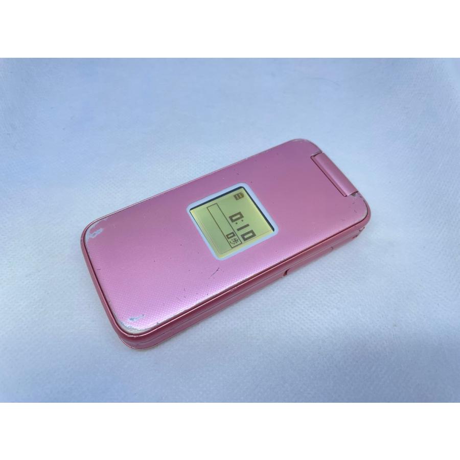 ☆送料無料☆ジャンク☆docomo☆らくらくホン F-02J☆ピンク