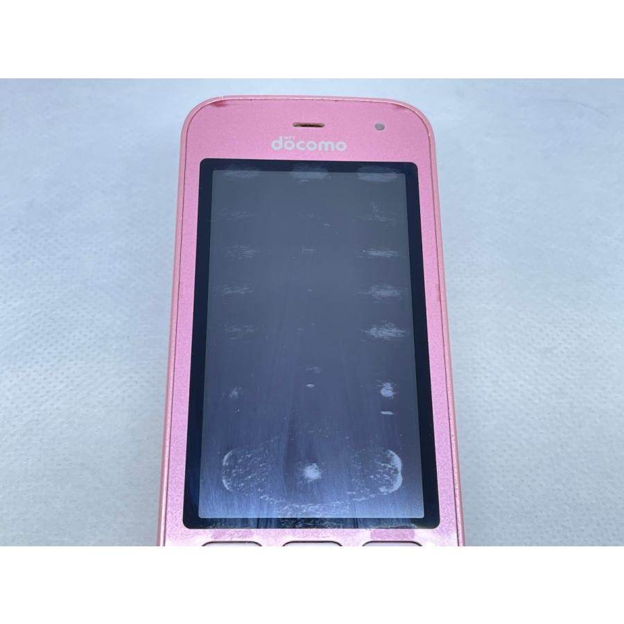 ☆送料無料☆ジャンク☆docomo☆らくらくホン F-02J☆ピンク