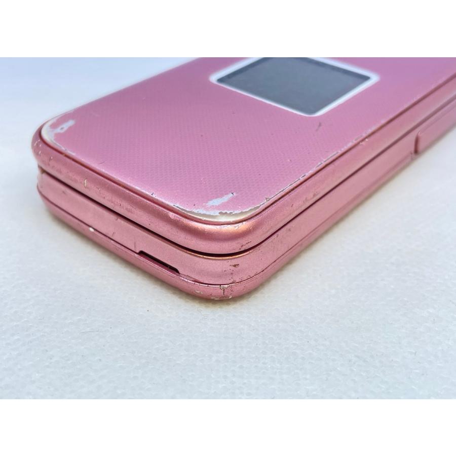☆送料無料☆ジャンク☆docomo☆らくらくホン F-02J☆ピンク