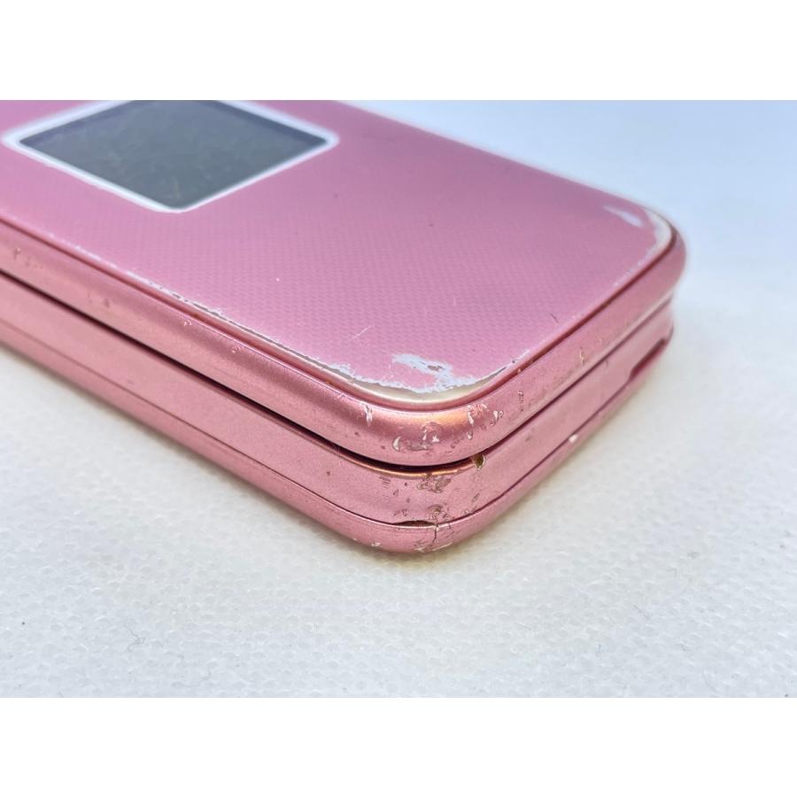 ☆送料無料☆ジャンク☆docomo☆らくらくホン F-02J☆ピンク