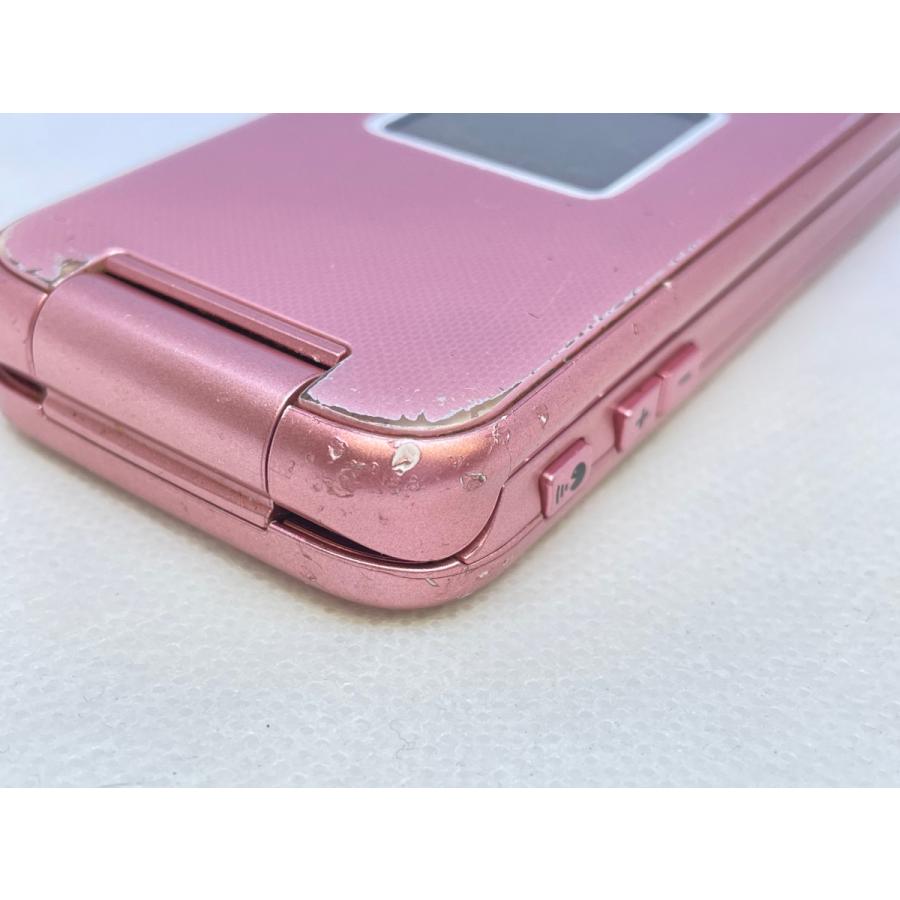 ☆送料無料☆ジャンク☆docomo☆らくらくホン F-02J☆ピンク