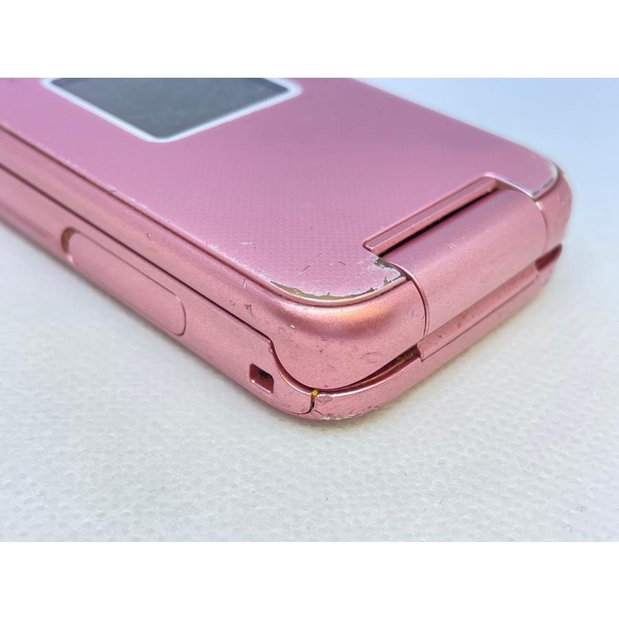 ☆送料無料☆ジャンク☆docomo☆らくらくホン F-02J☆ピンク