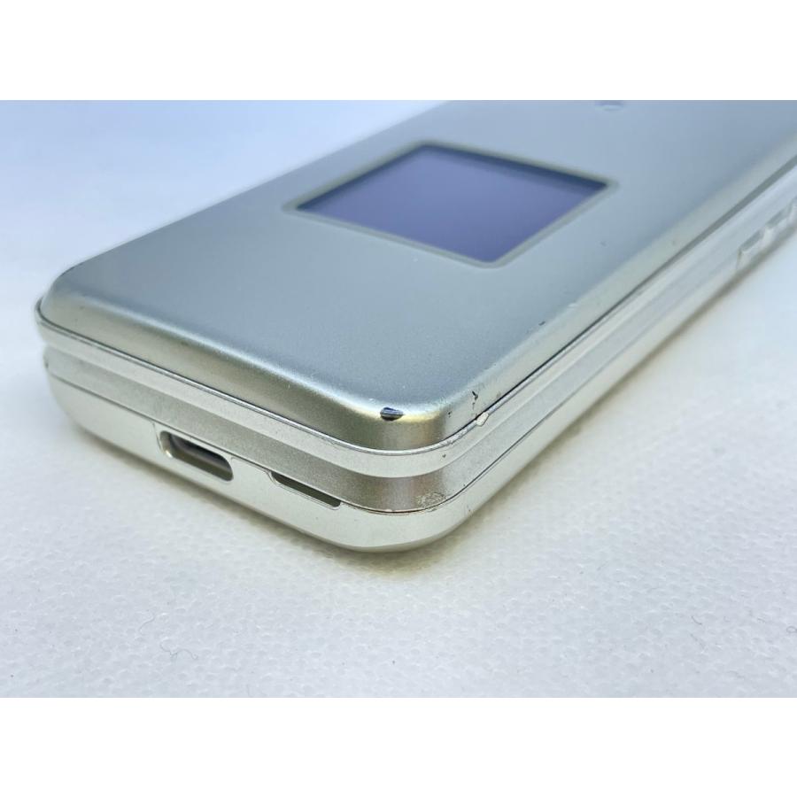 ☆送料無料☆au☆かんたんケータイ ライト KYF43☆ゴールド