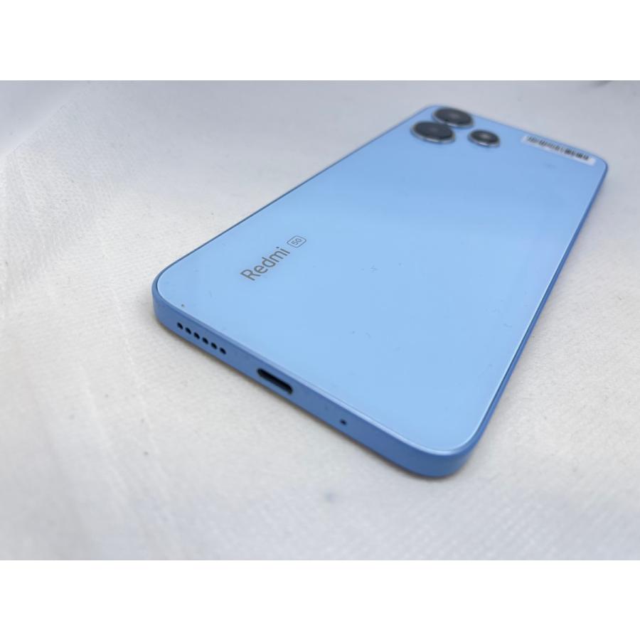 ☆送料無料☆良品☆au☆Redmi 12 5G☆ブルー☆0080280019376☆SYS☆06