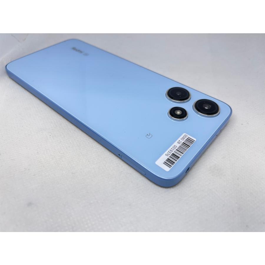 ☆送料無料☆良品☆au☆Redmi 12 5G☆ブルー☆0080280019376☆SYS☆06