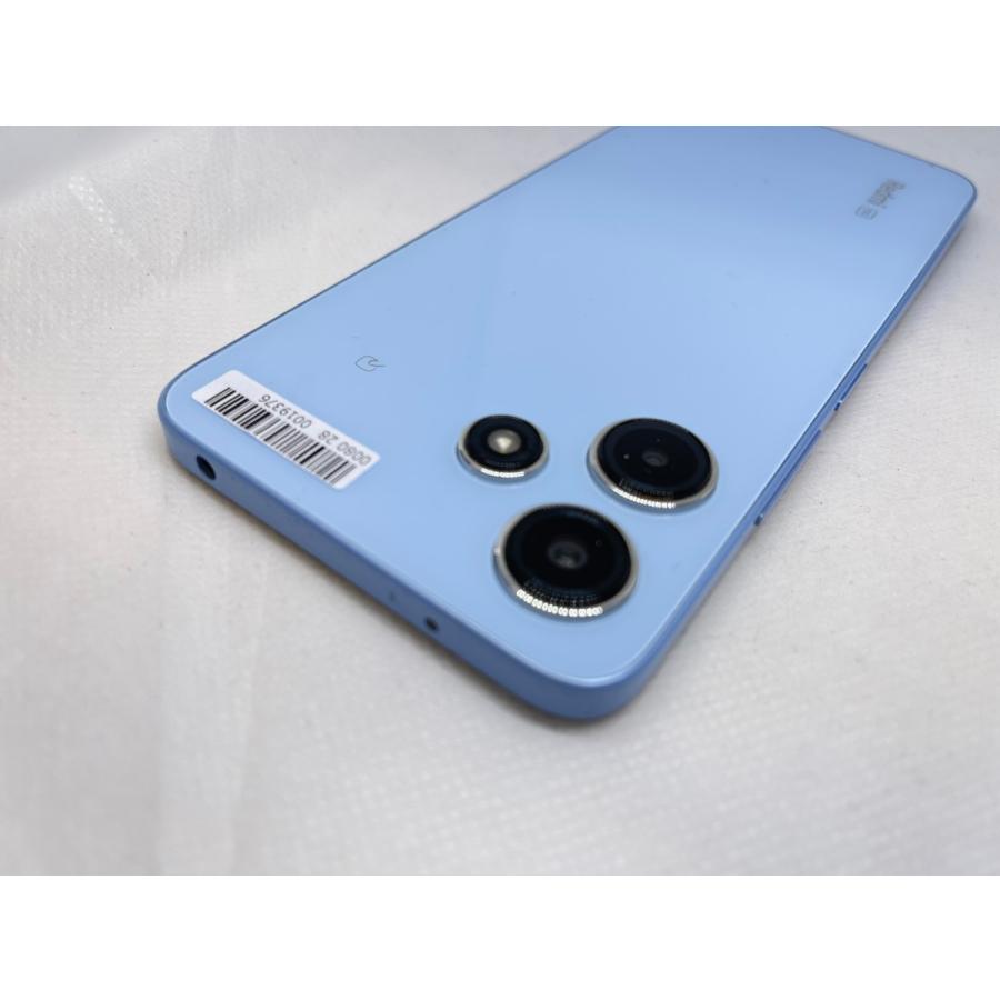 ☆送料無料☆良品☆au☆Redmi 12 5G☆ブルー☆0080280019376☆SYS☆06