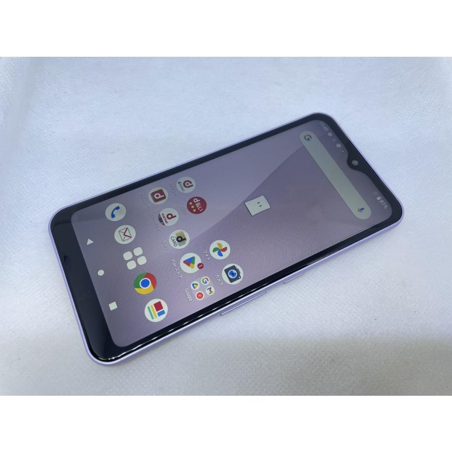 ☆送料無料☆良品☆docomo☆arrows We F-51B☆パープル☆0080280019377