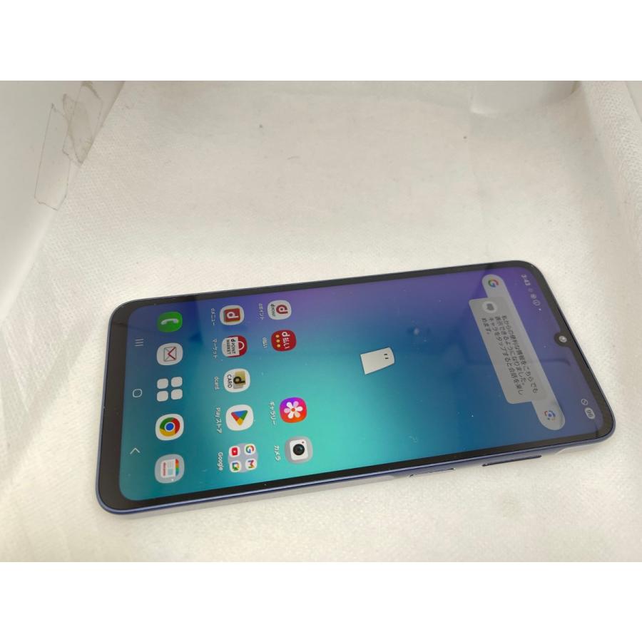 ☆送料無料☆美品☆docomo☆Galaxy A25 5G SC-53F☆ブルー