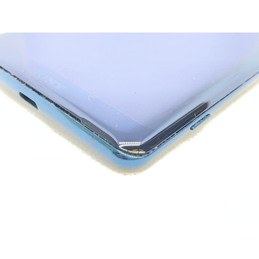 ☆送料無料☆美品☆au☆Xperia XZ3 SOV39☆ブルー☆0080280019468☆SYS
