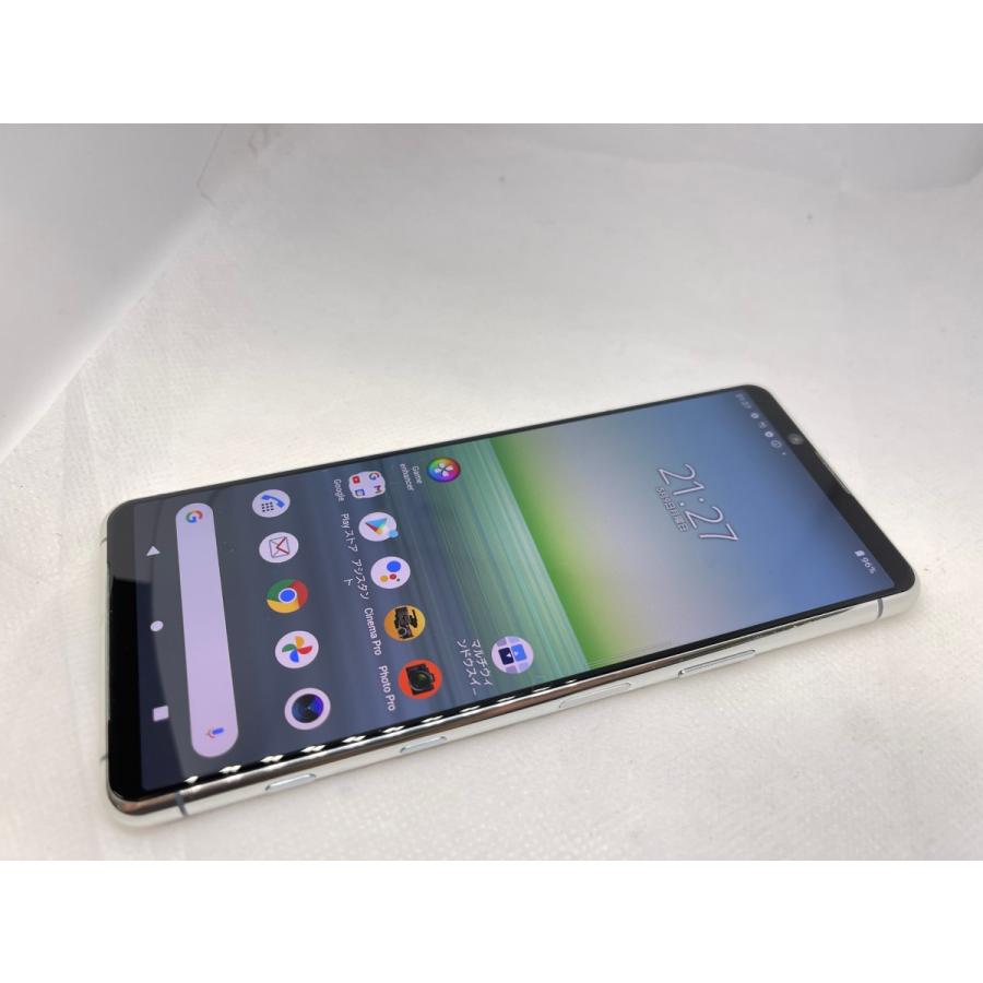 ☆送料無料☆美品☆docomo☆Xperia 5 II SO-52A☆シルバー