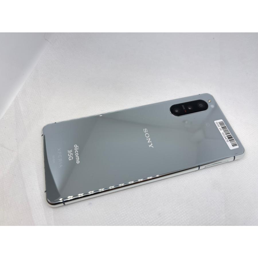 ☆送料無料☆美品☆docomo☆Xperia 5 II SO-52A☆シルバー 