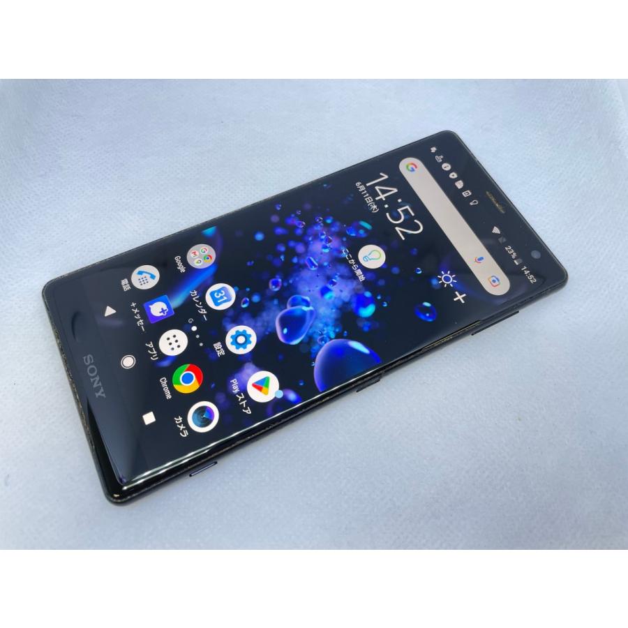 ホマレ　プロモ2枚 ☆送料無料☆SoftBank☆Xperia XZ2 702SO☆ブラック☆0080280019476
