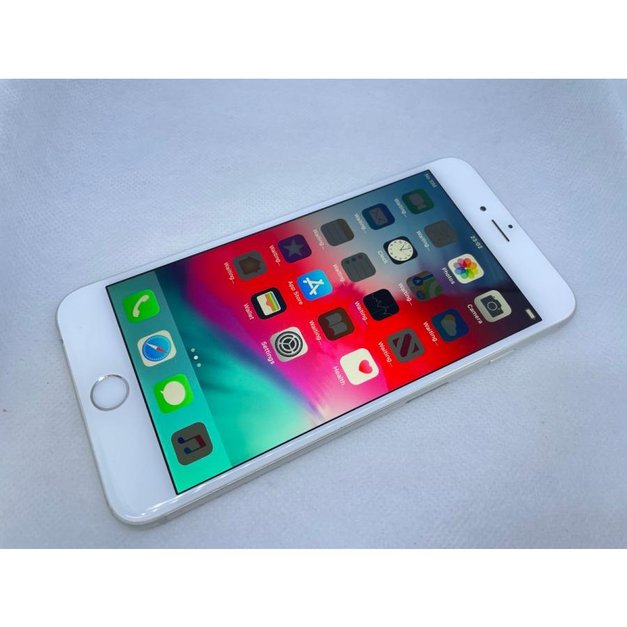 ☆送料無料☆ジャンク☆au☆iPhone 6 Plus 128GB☆シルバー 