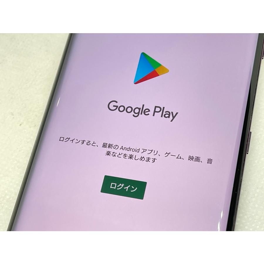 ☆送料無料☆ジャンク☆au☆Xperia XZ3 SOV39☆パープル