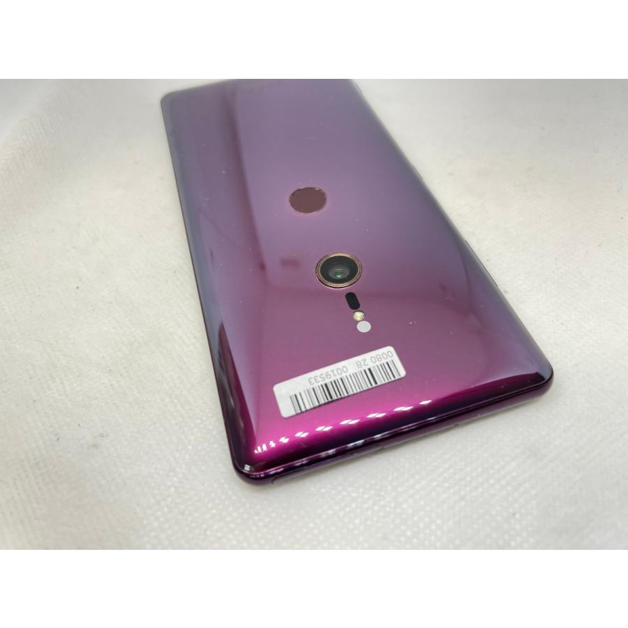 ☆送料無料☆ジャンク☆au☆Xperia XZ3 SOV39☆パープル