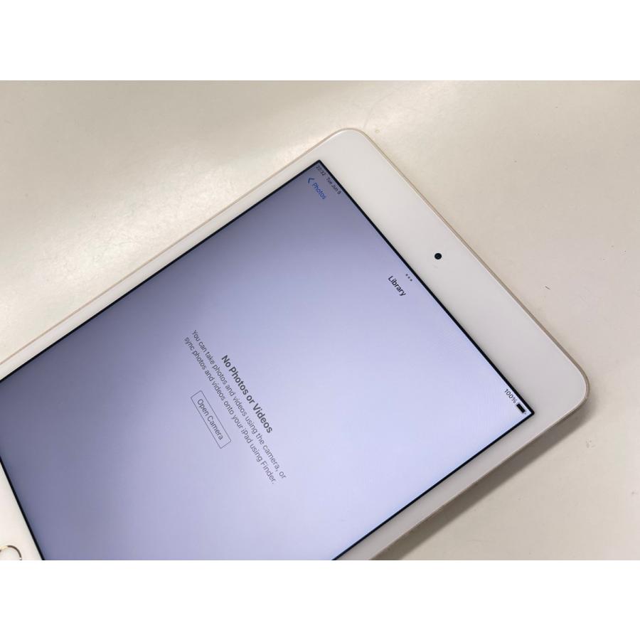 Apple iPad mini4 Wi-Fiモデル 128GB ジャンク ☆送料無料☆ジャンク☆WiFi☆iPad mini 第4世代 128GB☆ゴールド