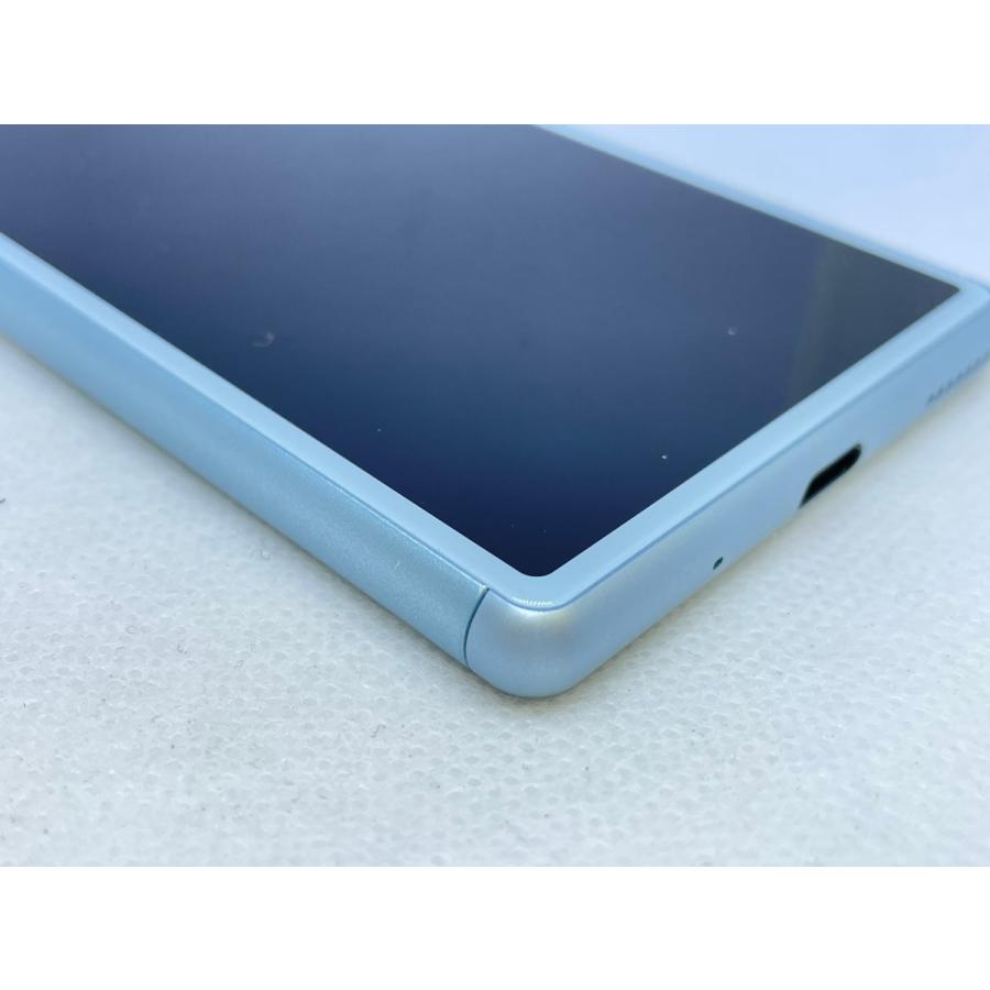 ☆送料無料☆ジャンク☆au☆Xperia 8 SOV42☆ブルー☆0080280019592