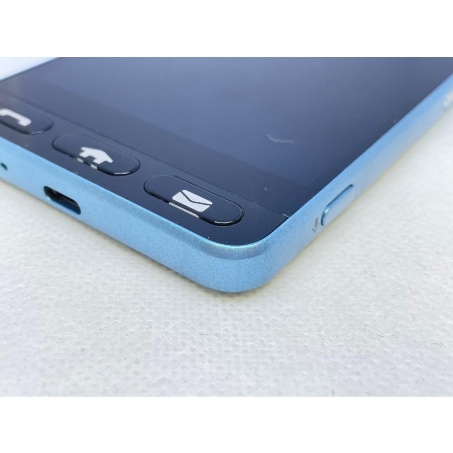 ☆送料無料☆Ymobile☆かんたんスマホ 705KC☆ブルー☆0080280019625