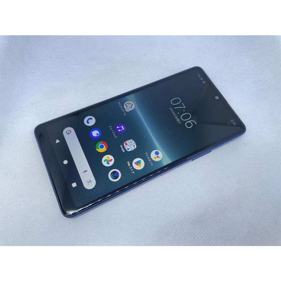☆送料無料☆ジャンク☆au☆Xperia Ace III SOG08☆ブルー