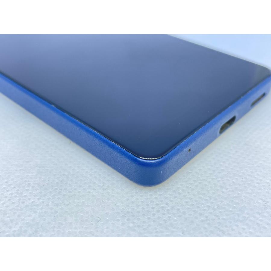 ☆送料無料☆ジャンク☆au☆Xperia Ace III SOG08☆ブルー