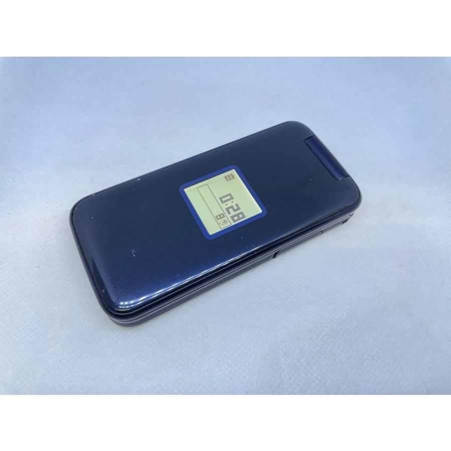 ☆送料無料☆docomo☆らくらくホン F-02J☆ブルー☆0080280019652☆SYS