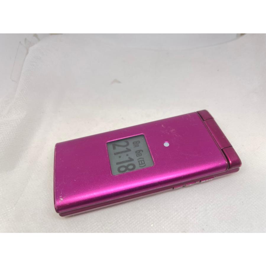 ☆送料無料☆au☆かんたんケータイ KYF38☆パープル☆0080280019795