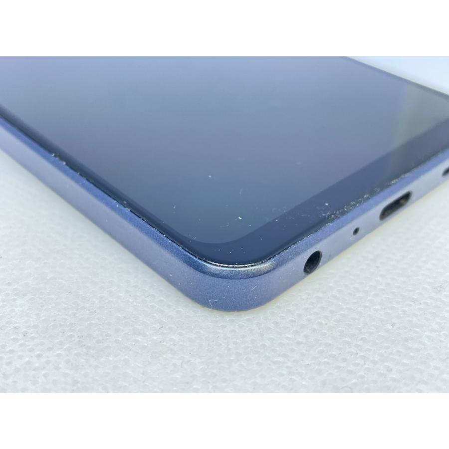 ☆送料無料☆良品☆SoftBank☆OPPO Reno7 A A201OP☆ブルー