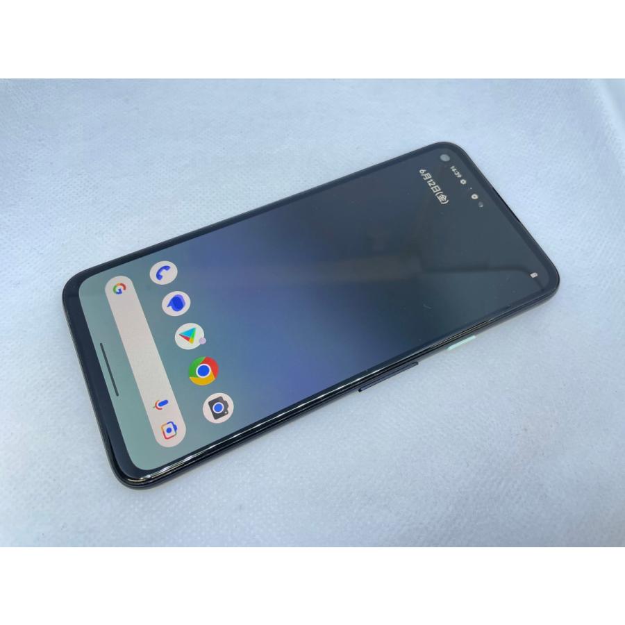 ☆送料無料☆ジャンク☆SoftBank☆Google Pixel 4a☆ブラック