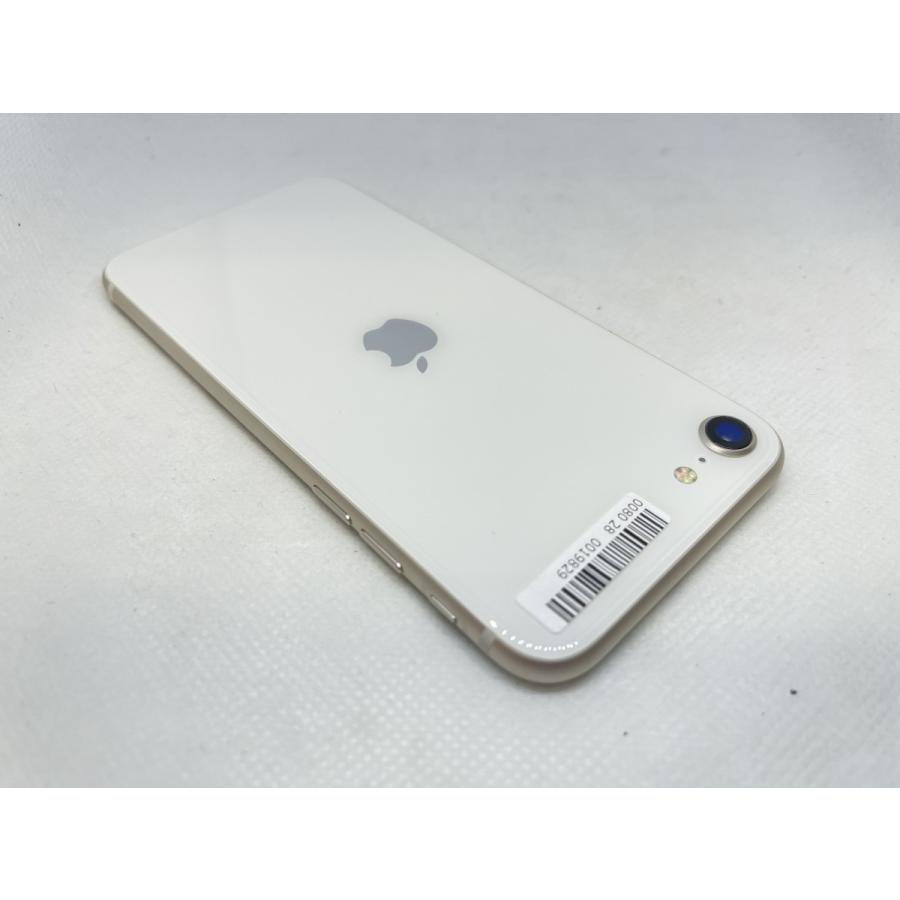 au iPhone SE 第3世代　ホワイト 64GB ☆送料無料☆良品☆au☆iPhone SE 第3世代 64GB☆ホワイト