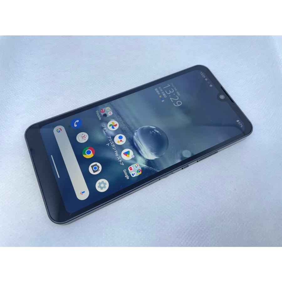 ☆送料無料☆美品☆Ymobile☆AQUOS wish A104SH☆ブラック