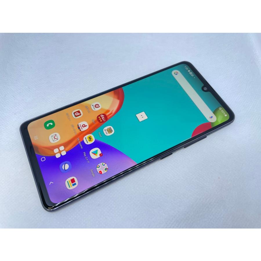 ☆送料無料☆美品☆docomo☆Galaxy A41 SC-41A☆ブラック☆80280019936