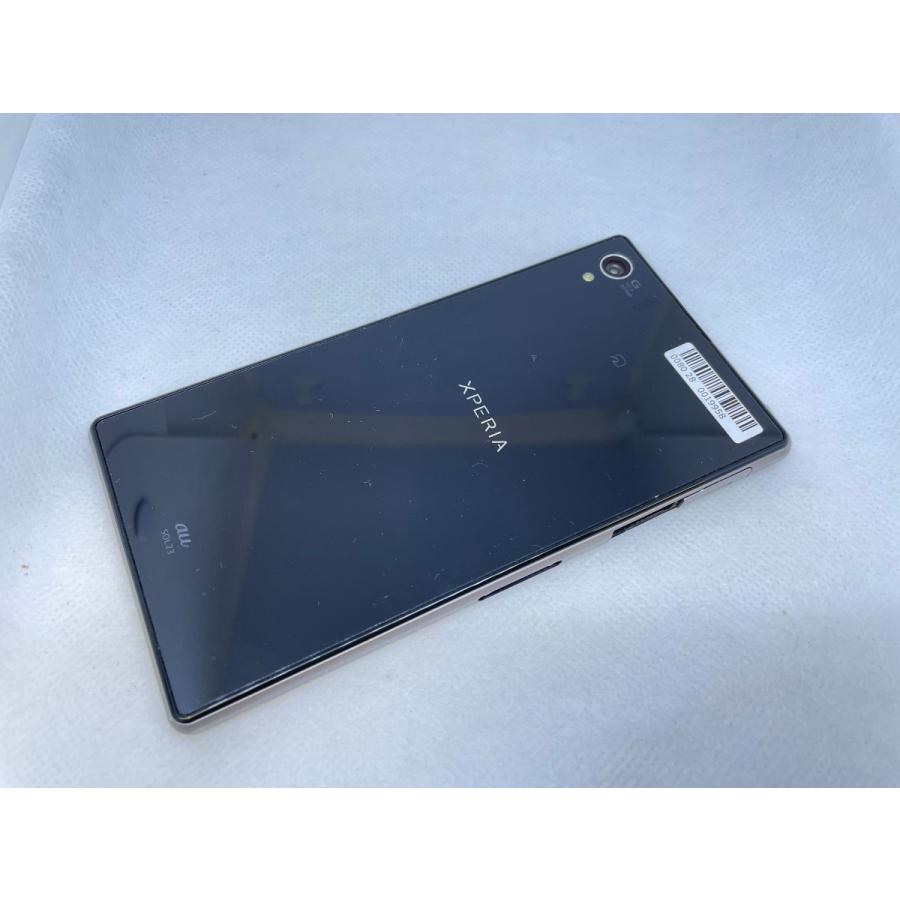 ☆送料無料☆ジャンク☆au☆Xperia Z1 SOL23☆ブラック☆80280019958