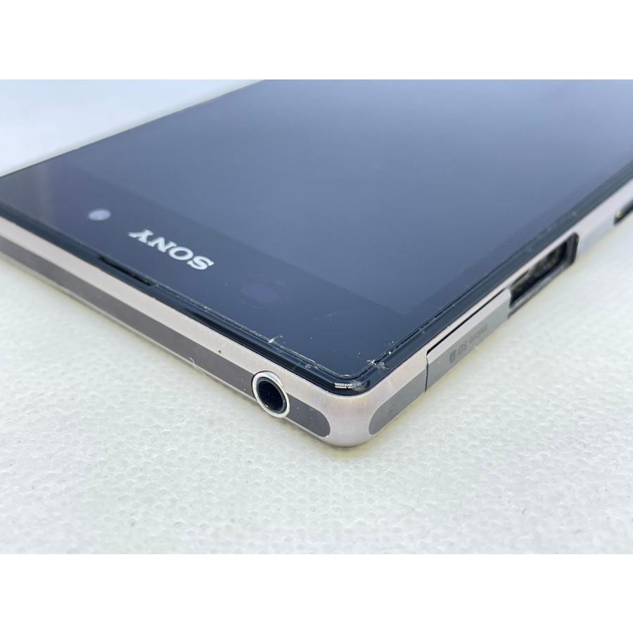 ☆送料無料☆ジャンク☆au☆Xperia Z1 SOL23☆ブラック☆80280019958