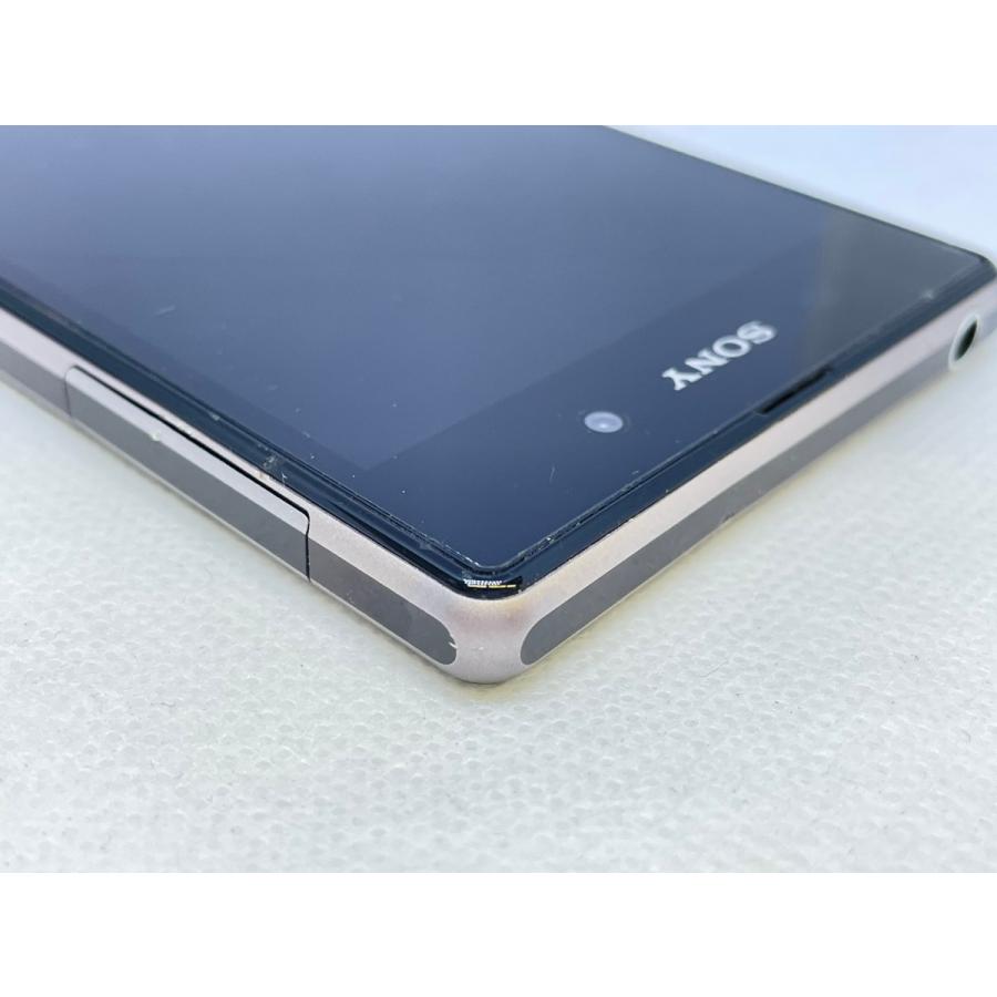 ☆送料無料☆ジャンク☆au☆Xperia Z1 SOL23☆ブラック☆80280019958