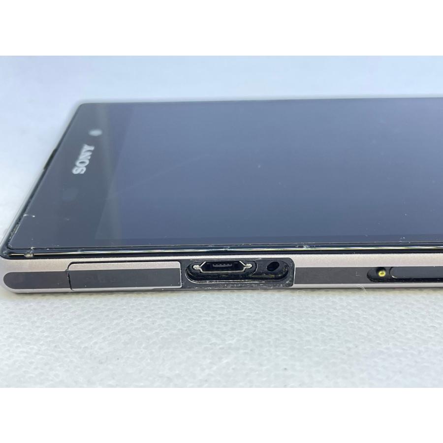 ☆送料無料☆ジャンク☆au☆Xperia Z1 SOL23☆ブラック☆80280019958