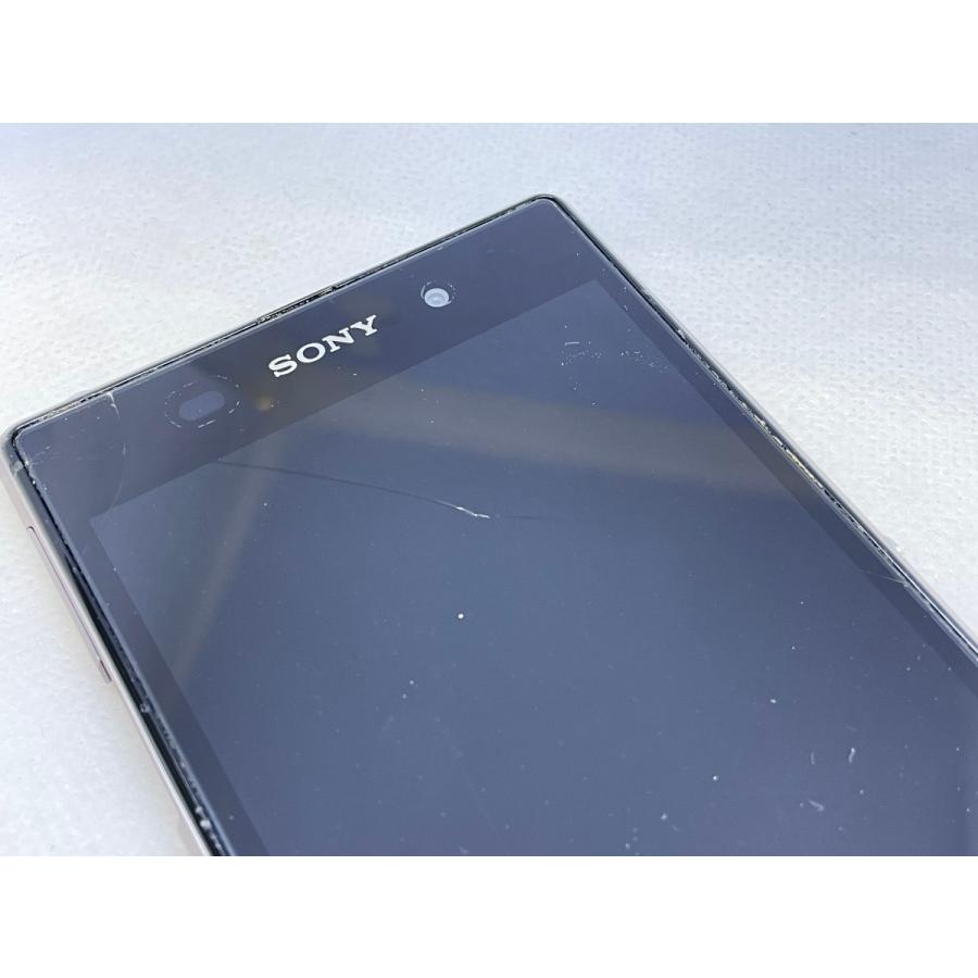 ☆送料無料☆ジャンク☆au☆Xperia Z1 SOL23☆ブラック☆80280019958