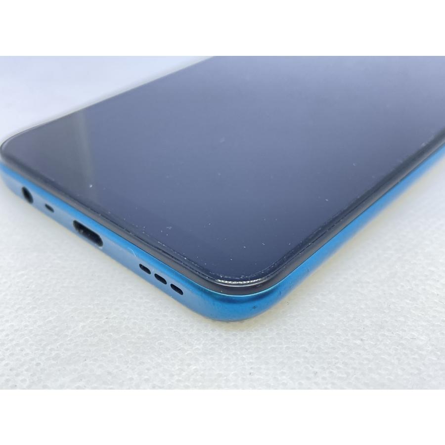 ☆送料無料☆RAKUTEN☆OPPO A5 2020 CPH1943☆ブルー☆0080280019962