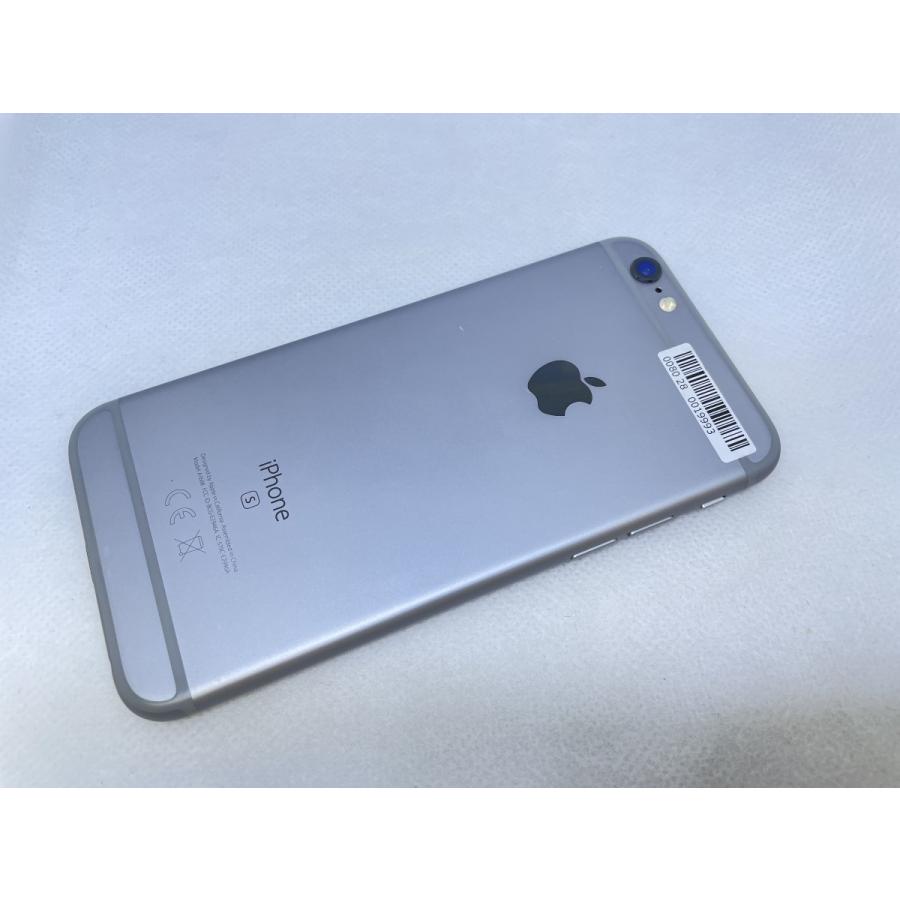 ☆送料無料☆良品☆docomo☆iPhone 6S 32GB☆グレイ☆0080280019993