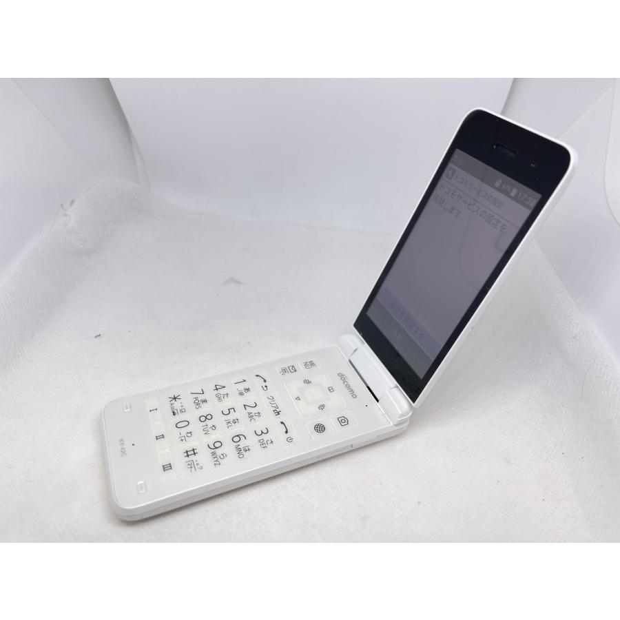 ☆送料無料☆docomo☆DIGNO KY-42C☆ホワイト☆0080280020077☆SYS☆06