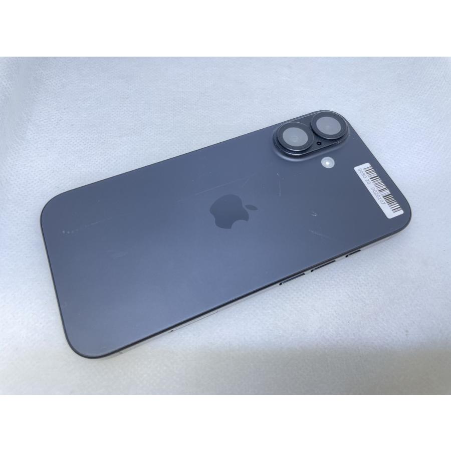 【ジャンク・パーツ取り用】Apple iPhone 16 ブラック ☆送料無料☆ジャンク☆docomo☆iPhone 16 128GB☆ブラック
