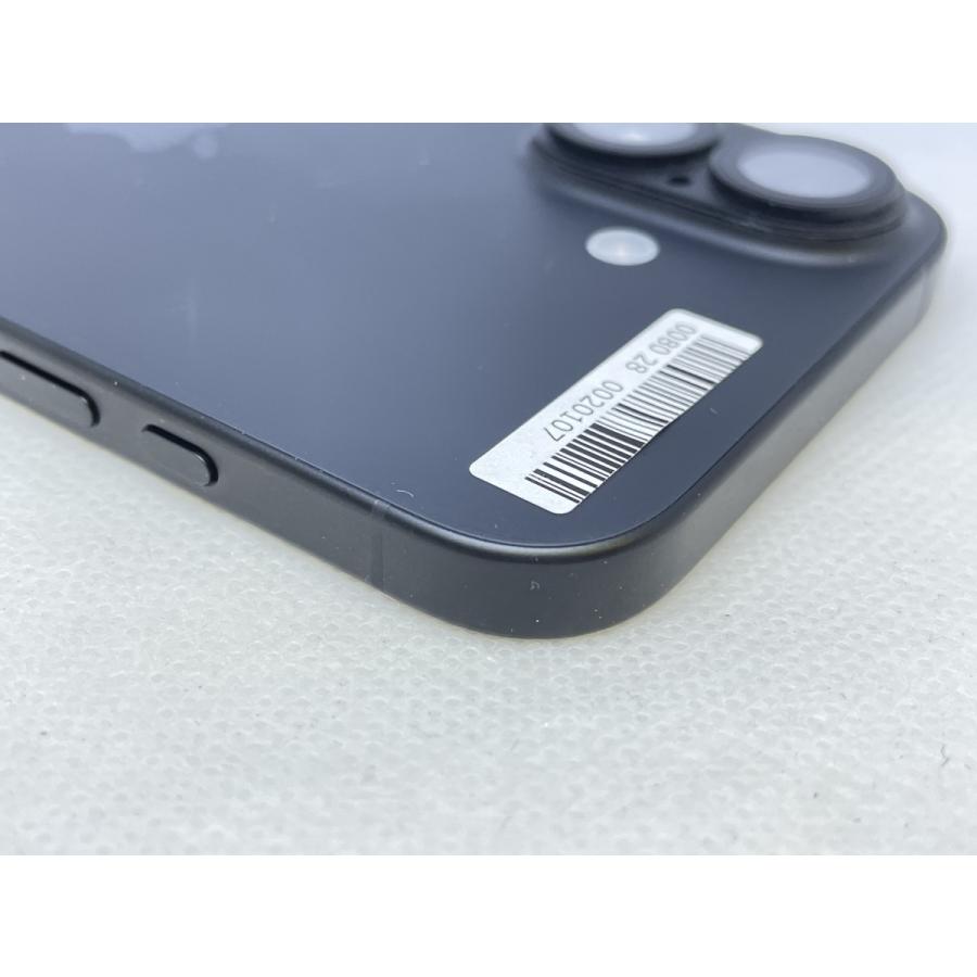 ☆送料無料☆ジャンク☆docomo☆iPhone 16 128GB☆ブラック