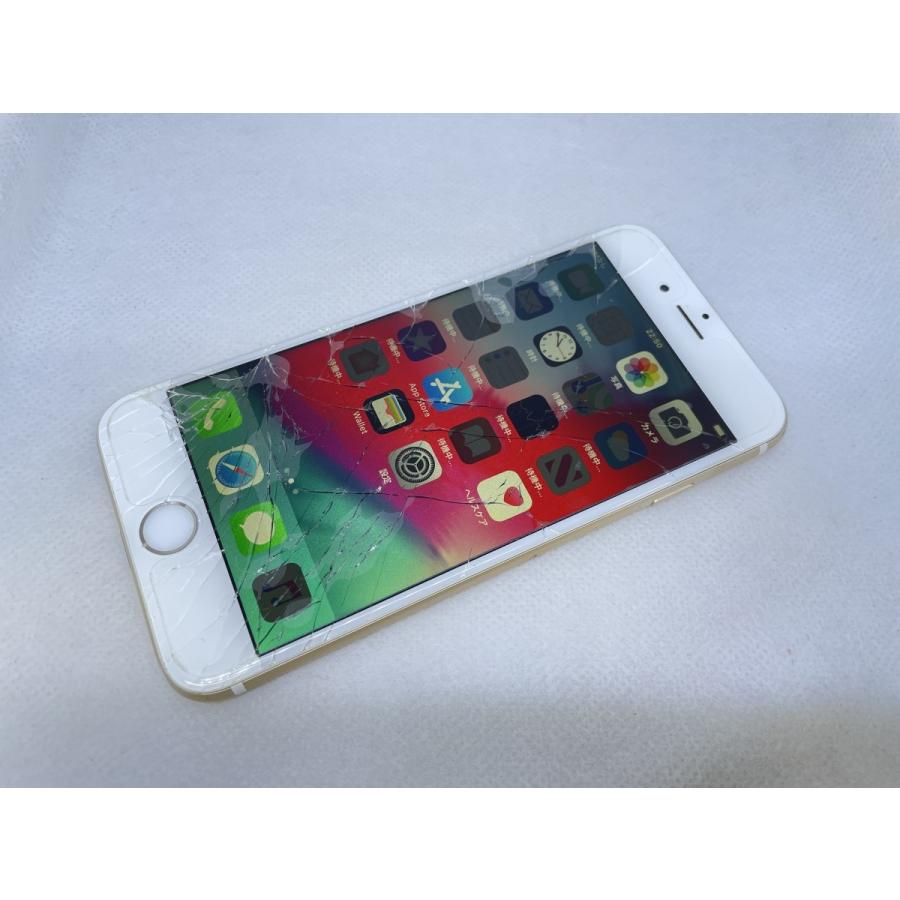 ☆送料無料☆ジャンク☆au☆iPhone 6 64GB☆ゴールド☆0080280020119 