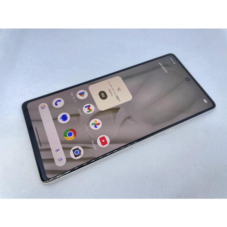 ☆送料無料☆美品☆SoftBank☆Google Pixel 7☆ホワイト 