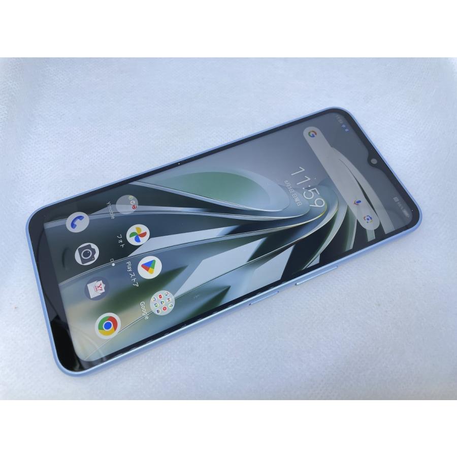 ☆送料無料☆美品☆Ymobile☆Libero 5G IV A302ZT☆ブルー 
