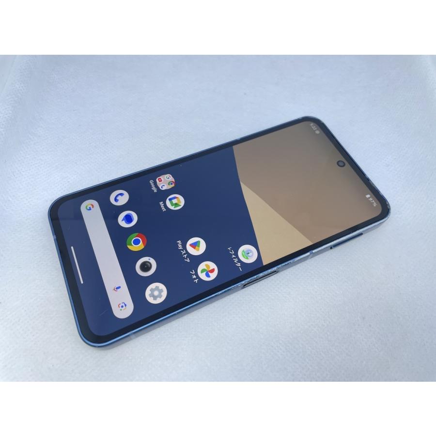 ☆送料無料☆ジャンク☆RAKUTEN☆AQUOS sense10 SH-M33☆ブルー