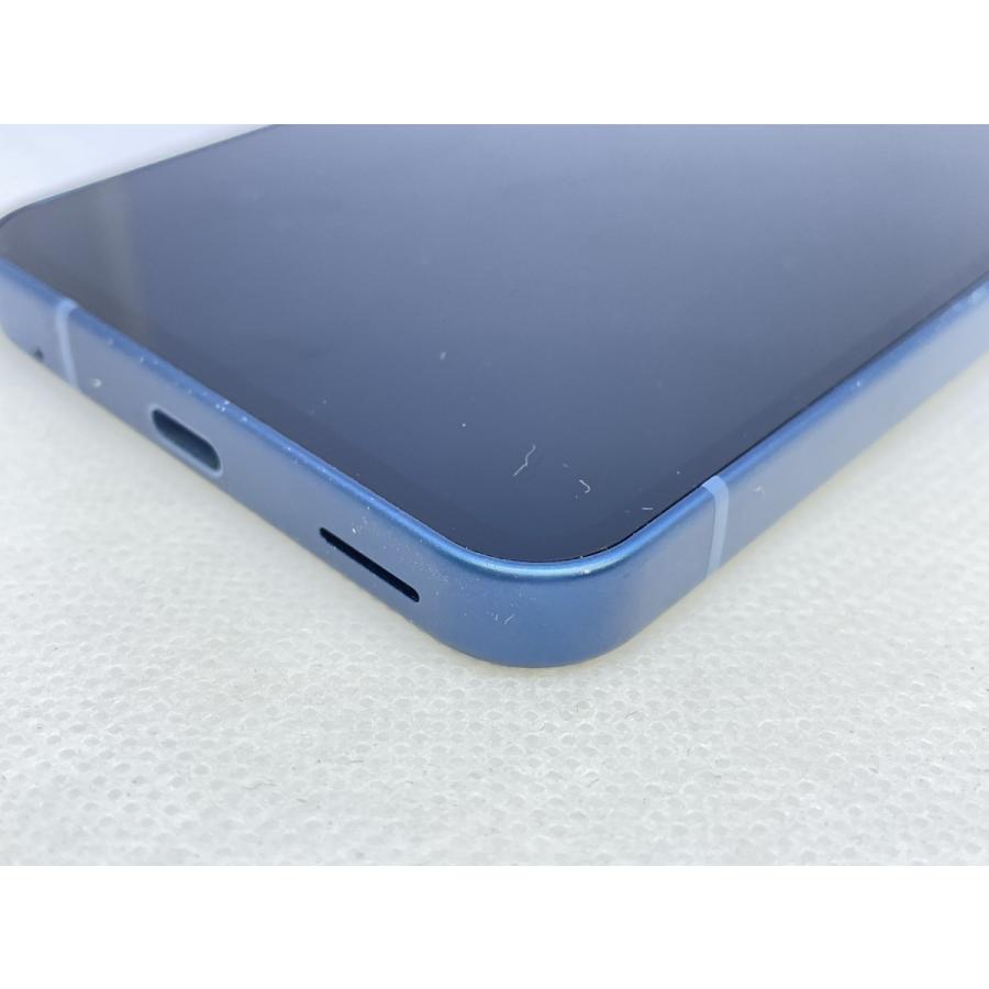☆送料無料☆ジャンク☆RAKUTEN☆AQUOS sense10 SH-M33☆ブルー
