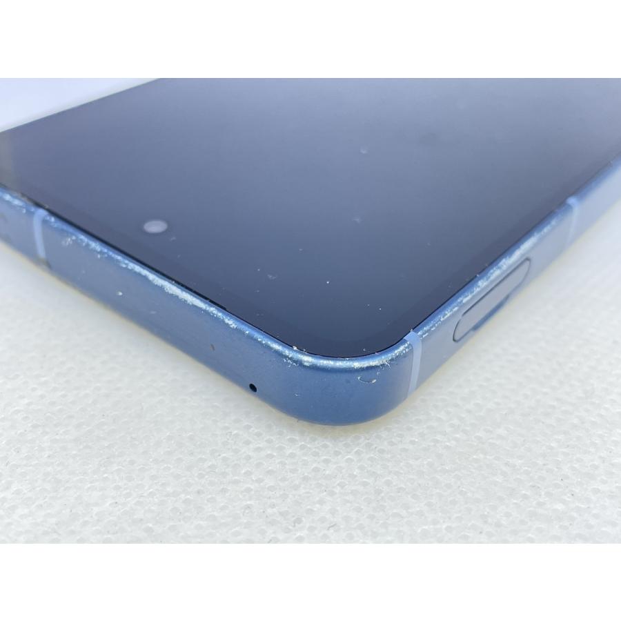 ☆送料無料☆ジャンク☆RAKUTEN☆AQUOS sense10 SH-M33☆ブルー
