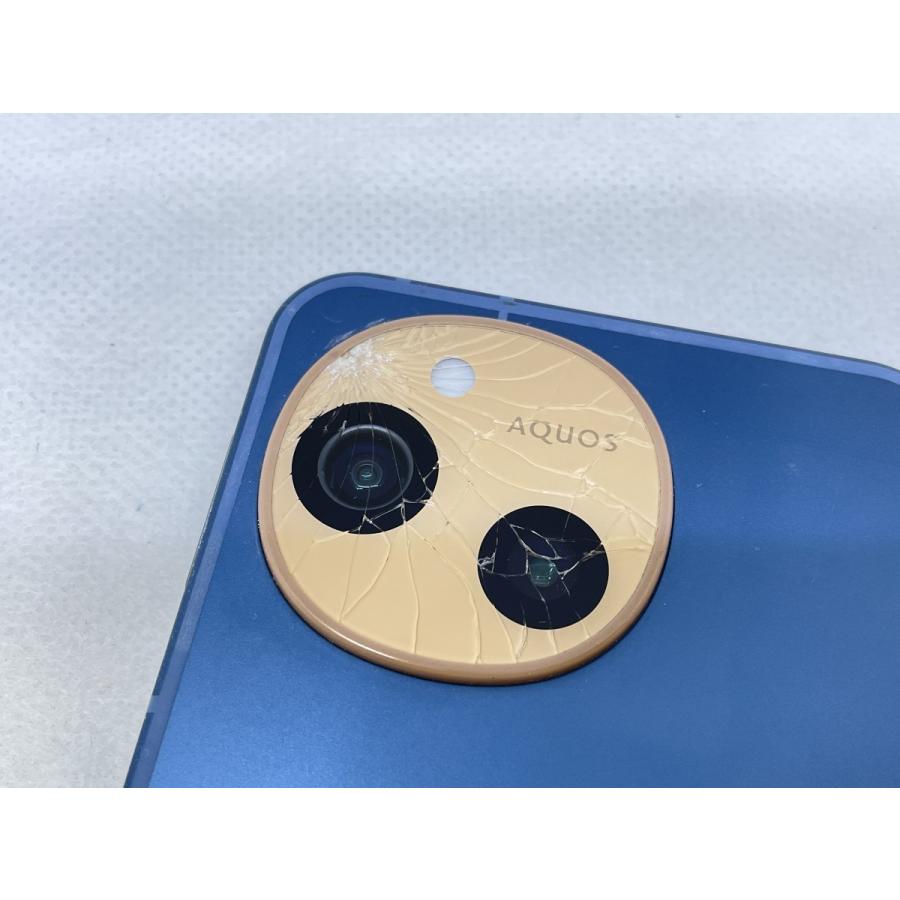 ☆送料無料☆ジャンク☆RAKUTEN☆AQUOS sense10 SH-M33☆ブルー