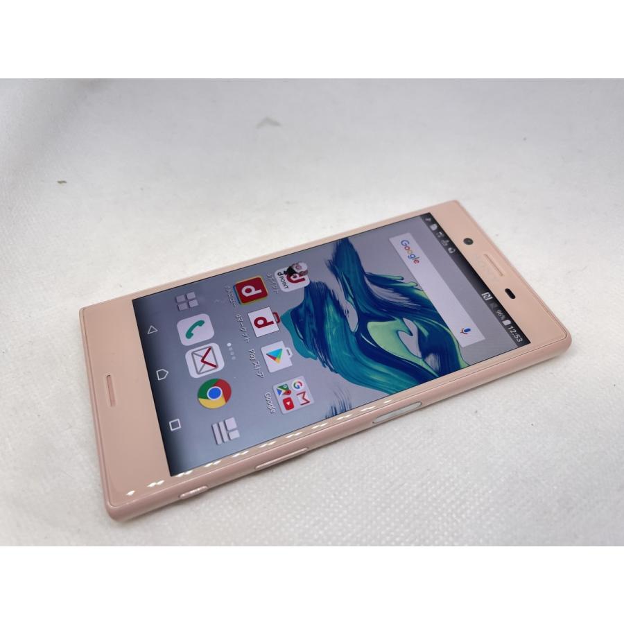 ☆送料無料☆ジャンク☆docomo☆Xperia X Compact SO-02J☆ピンク